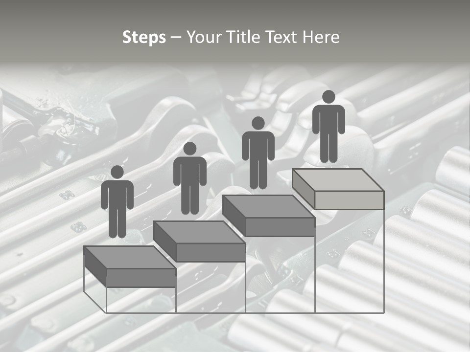 Plier Object Bag PowerPoint Template