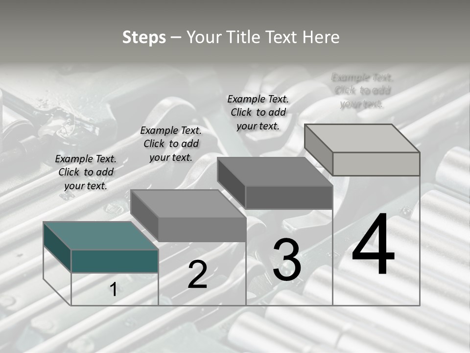 Plier Object Bag PowerPoint Template