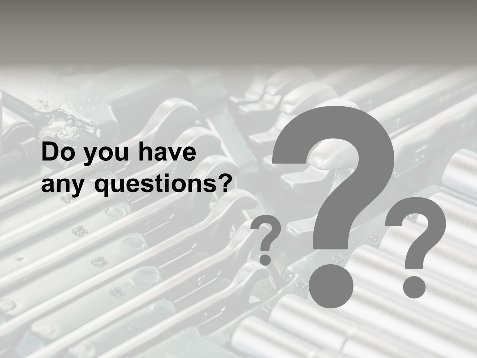 Plier Object Bag PowerPoint Template