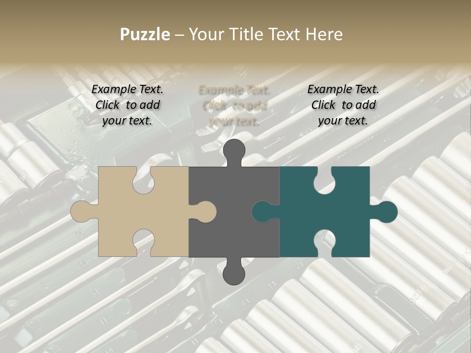 Shiny Black Stack PowerPoint Template