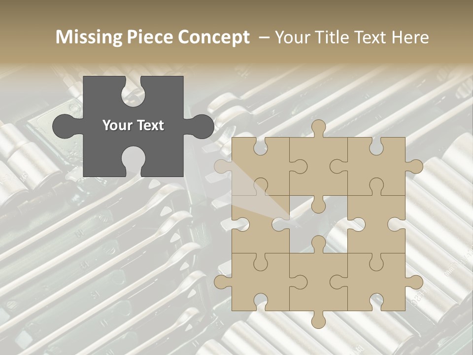 Shiny Black Stack PowerPoint Template