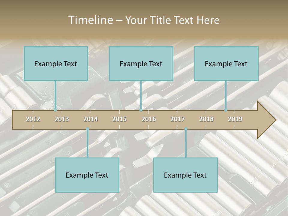 Shiny Black Stack PowerPoint Template