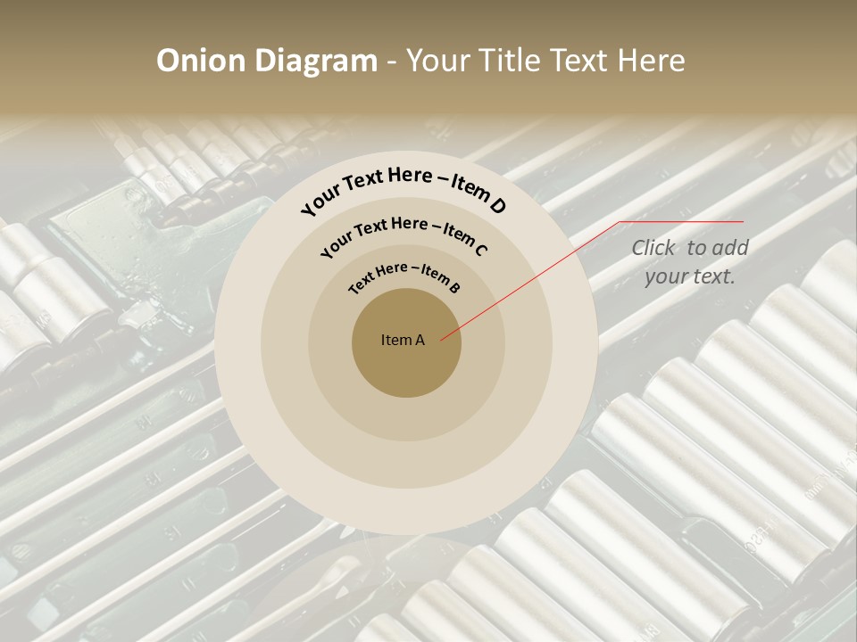 Shiny Black Stack PowerPoint Template