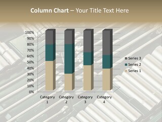 Shiny Black Stack PowerPoint Template