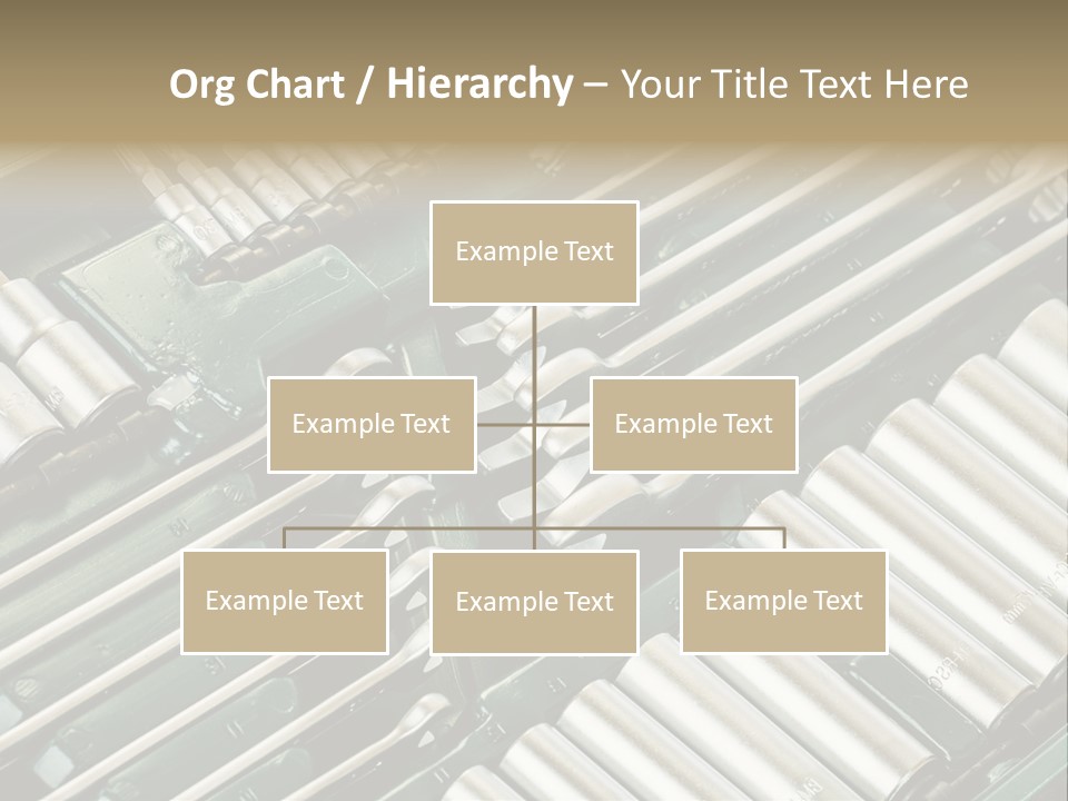 Shiny Black Stack PowerPoint Template