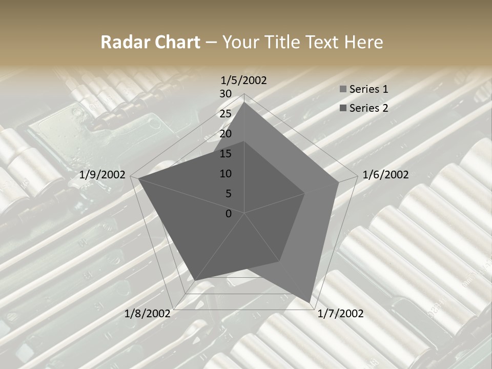 Shiny Black Stack PowerPoint Template