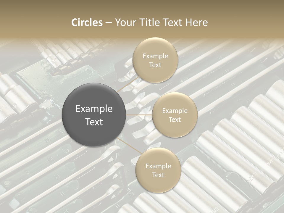 Shiny Black Stack PowerPoint Template
