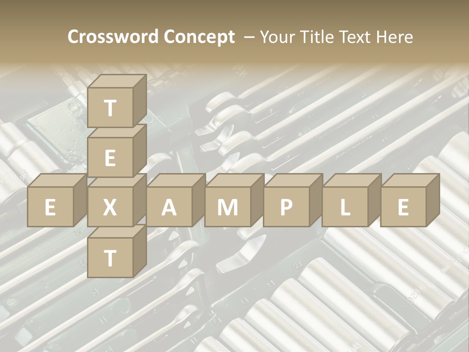 Shiny Black Stack PowerPoint Template