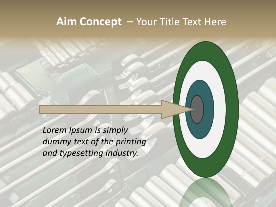 Shiny Black Stack PowerPoint Template