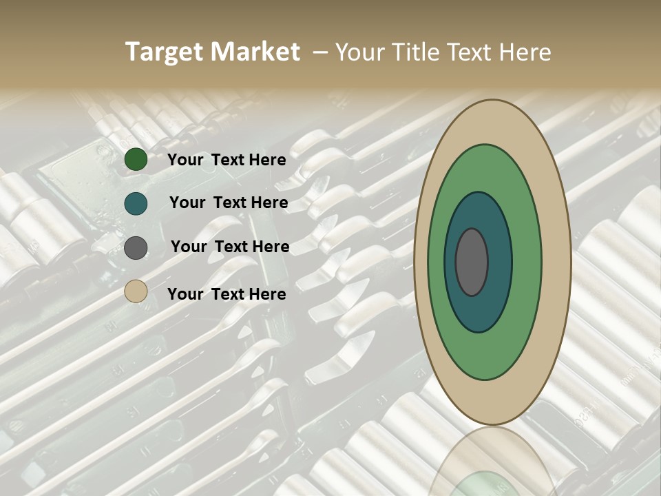 Shiny Black Stack PowerPoint Template