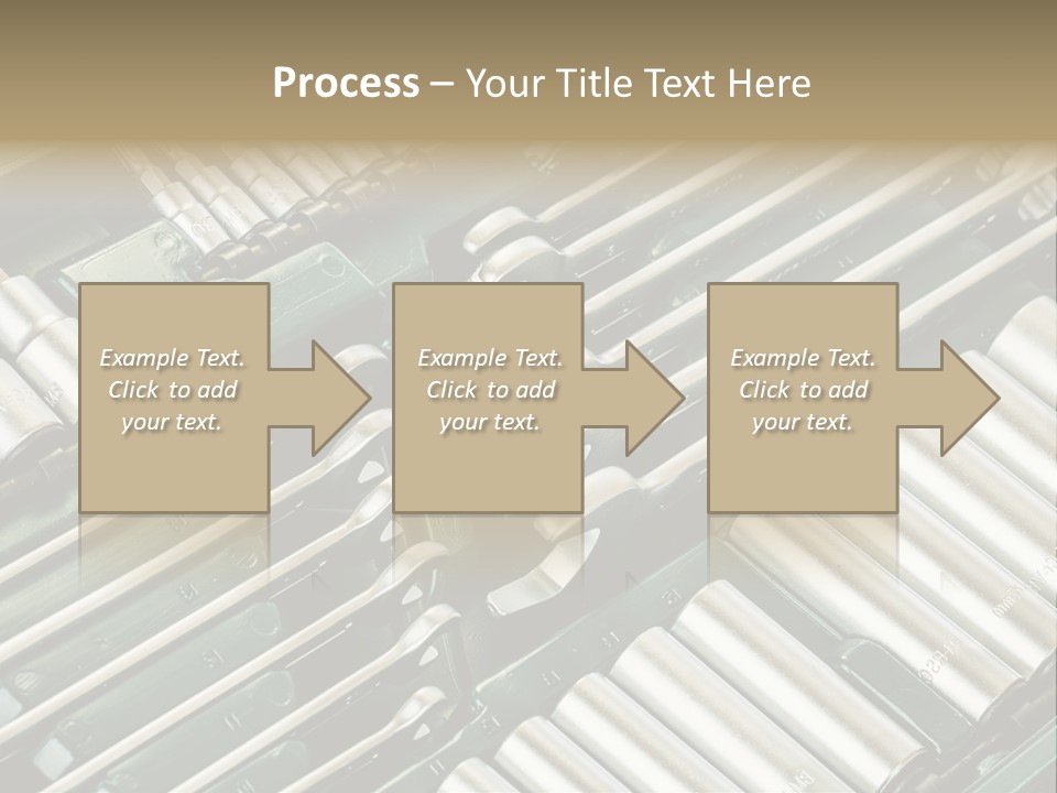 Shiny Black Stack PowerPoint Template