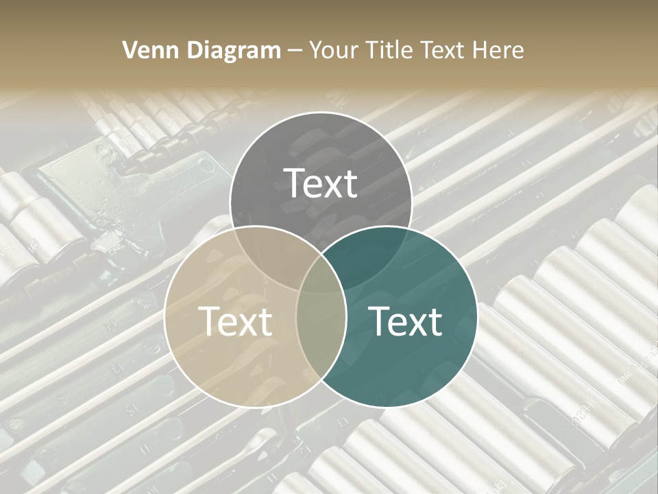 Shiny Black Stack PowerPoint Template