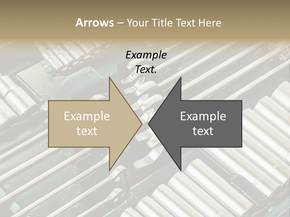 Shiny Black Stack PowerPoint Template