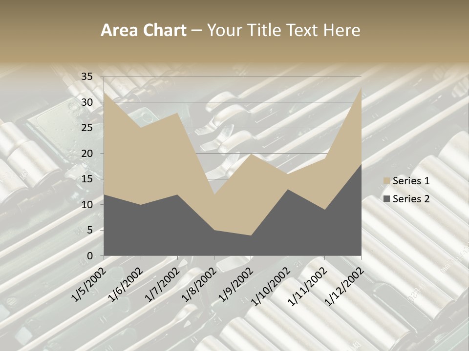 Shiny Black Stack PowerPoint Template