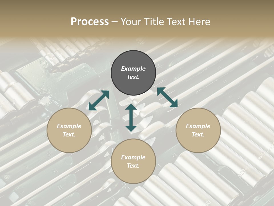 Shiny Black Stack PowerPoint Template