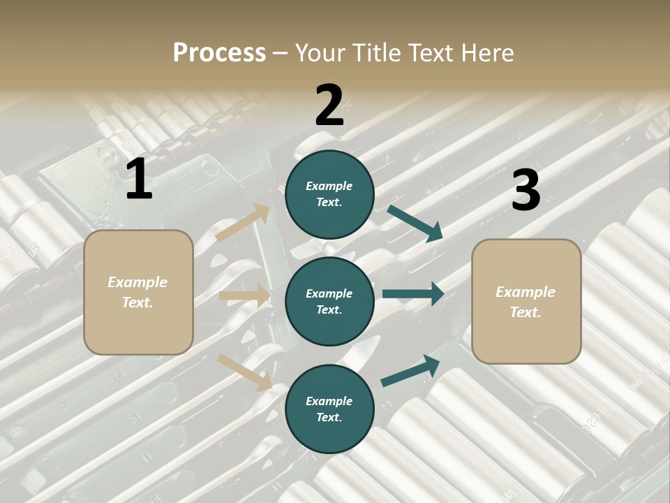 Shiny Black Stack PowerPoint Template