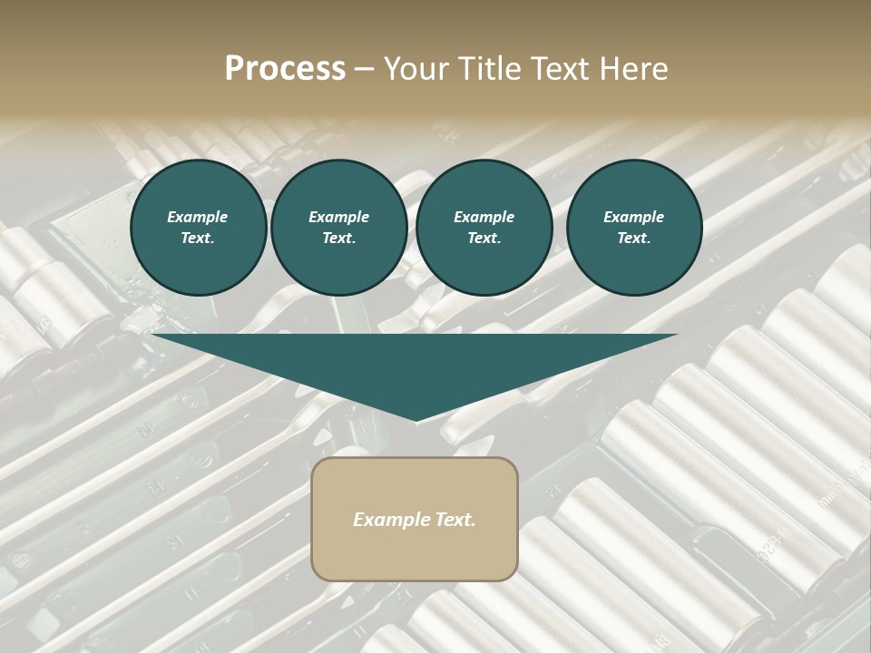 Shiny Black Stack PowerPoint Template