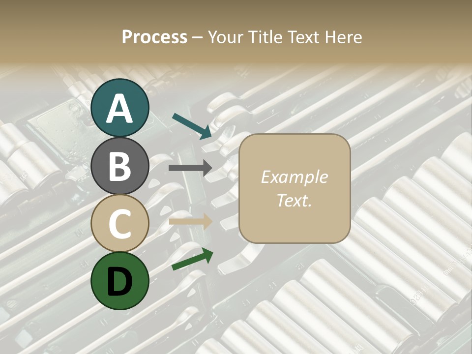 Shiny Black Stack PowerPoint Template