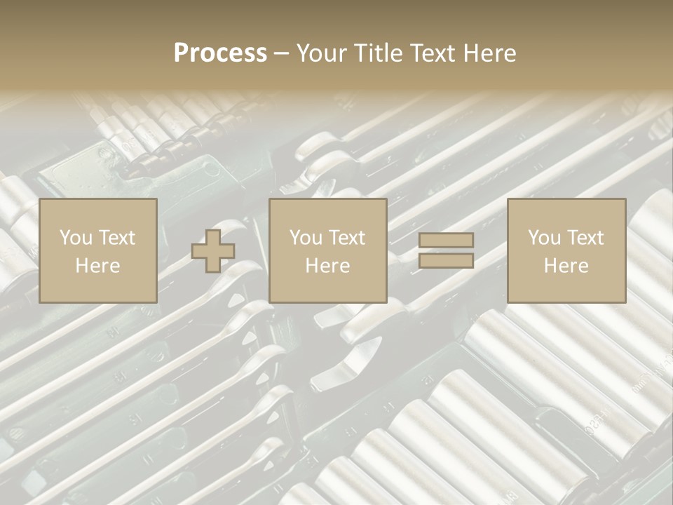 Shiny Black Stack PowerPoint Template