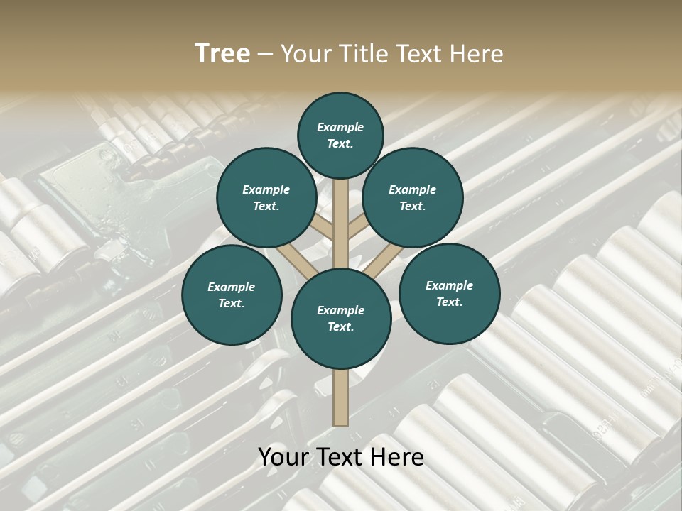 Shiny Black Stack PowerPoint Template
