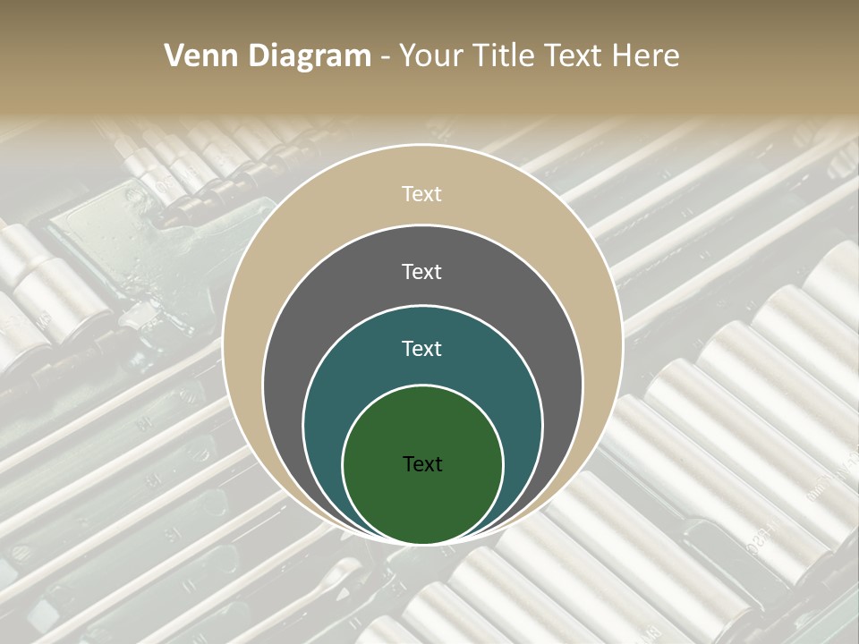 Shiny Black Stack PowerPoint Template
