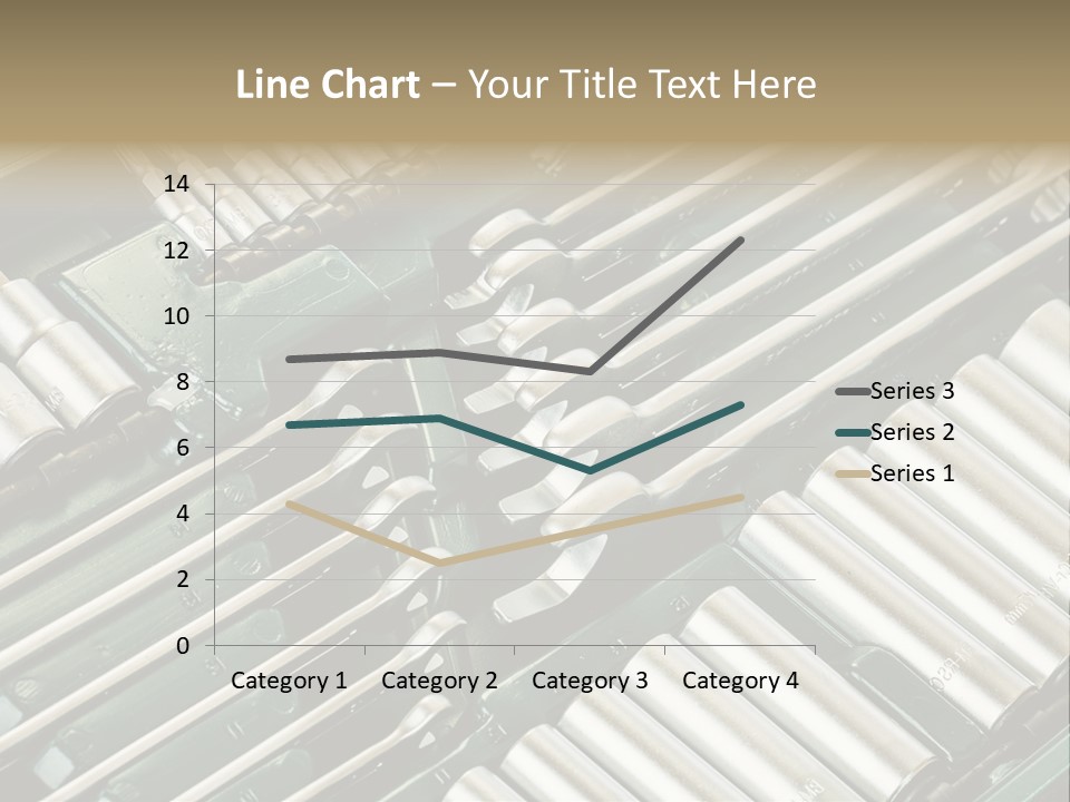 Shiny Black Stack PowerPoint Template