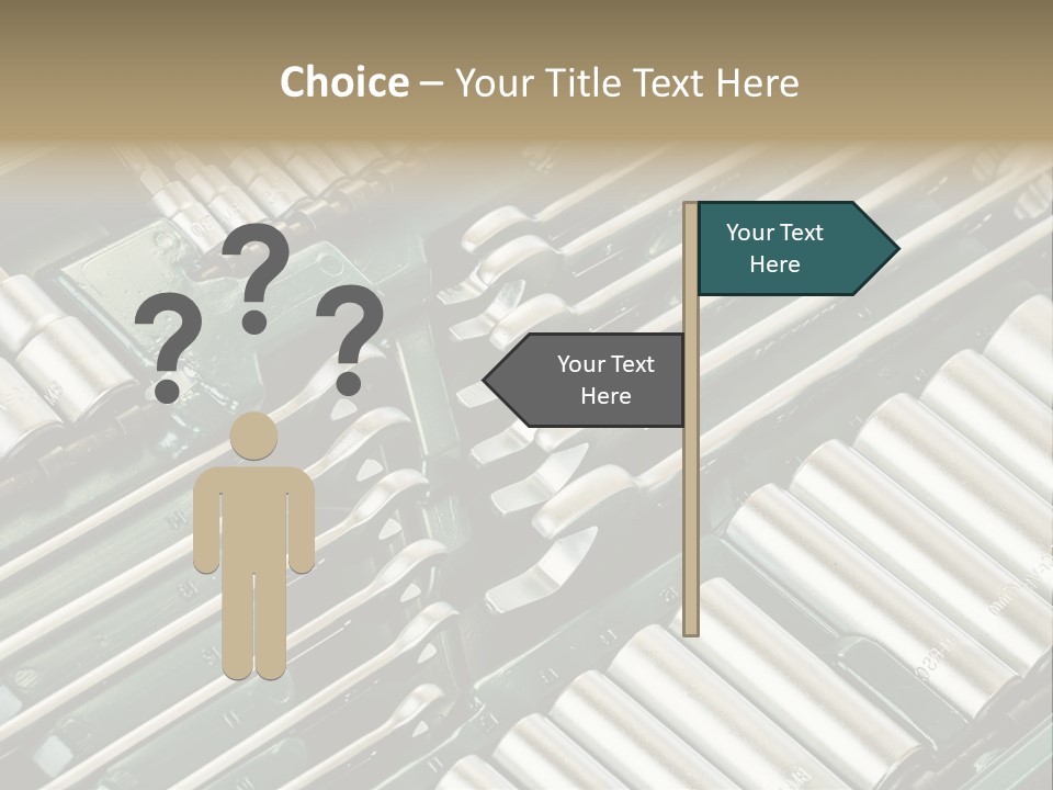 Shiny Black Stack PowerPoint Template