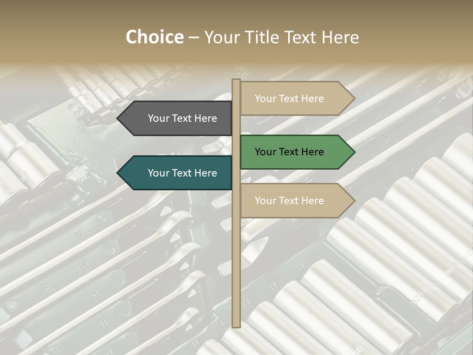 Shiny Black Stack PowerPoint Template