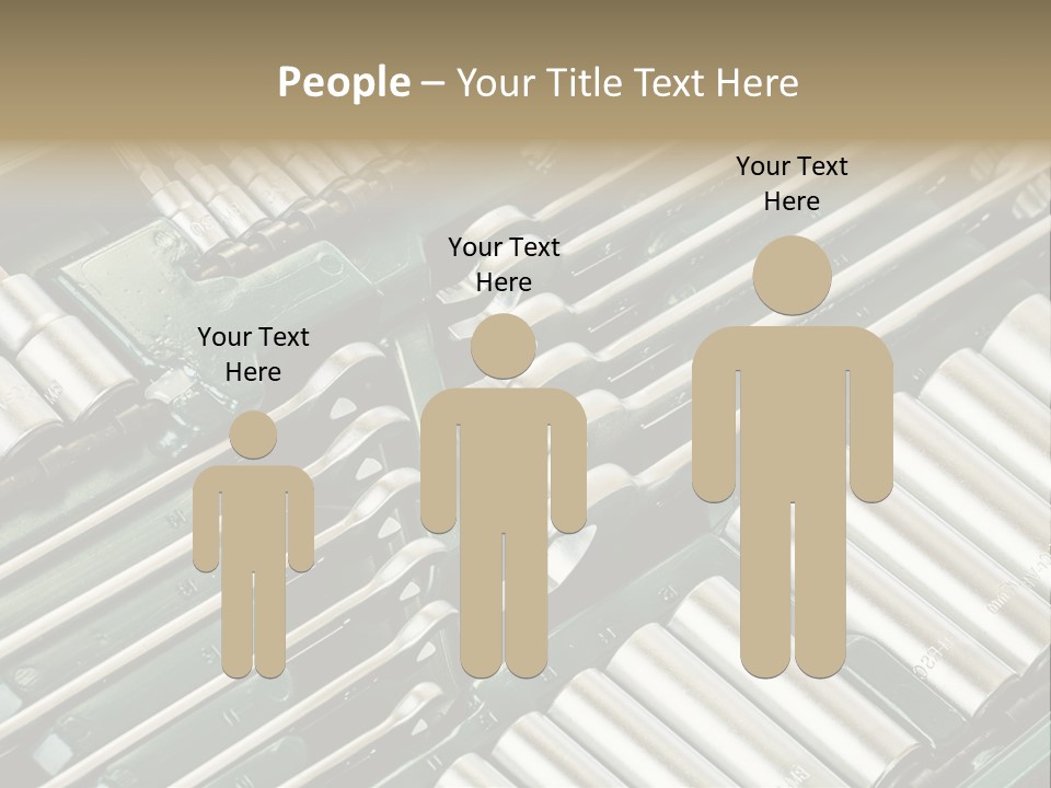 Shiny Black Stack PowerPoint Template