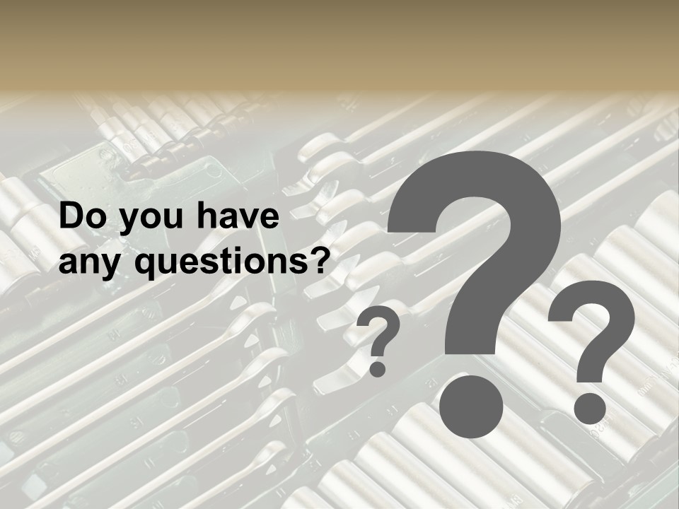 Shiny Black Stack PowerPoint Template