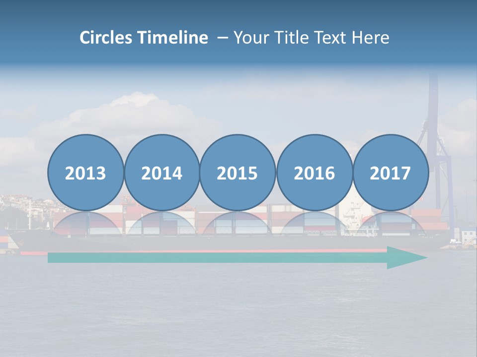 Unloading Business Commerce PowerPoint Template