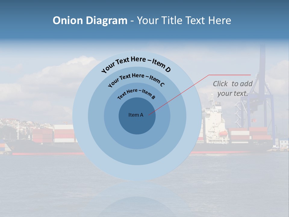 Unloading Business Commerce PowerPoint Template