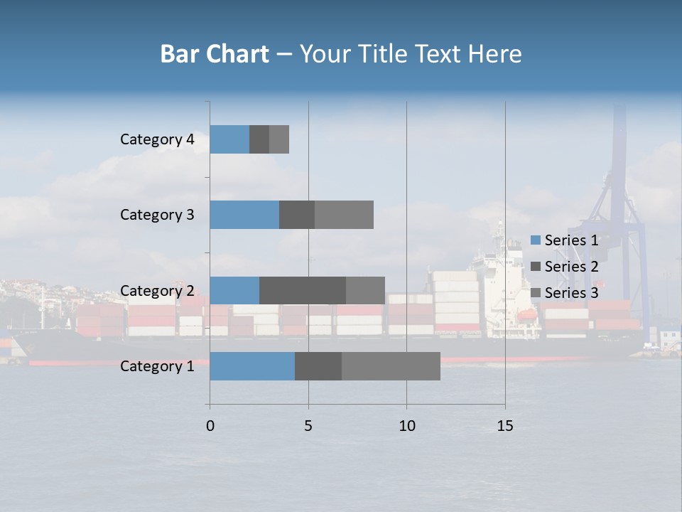 Unloading Business Commerce PowerPoint Template