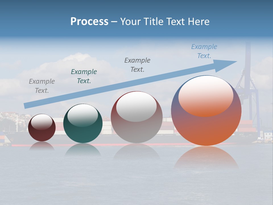 Unloading Business Commerce PowerPoint Template