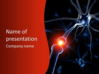 Mental Render Receptor PowerPoint Template