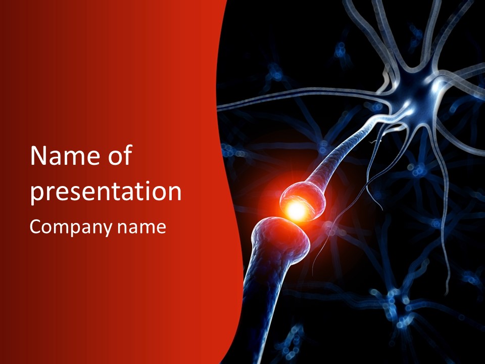 Mental Render Receptor PowerPoint Template