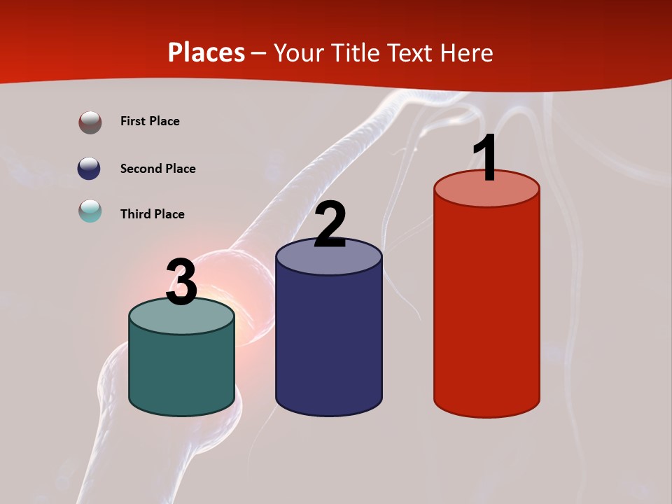 Mental Render Receptor PowerPoint Template