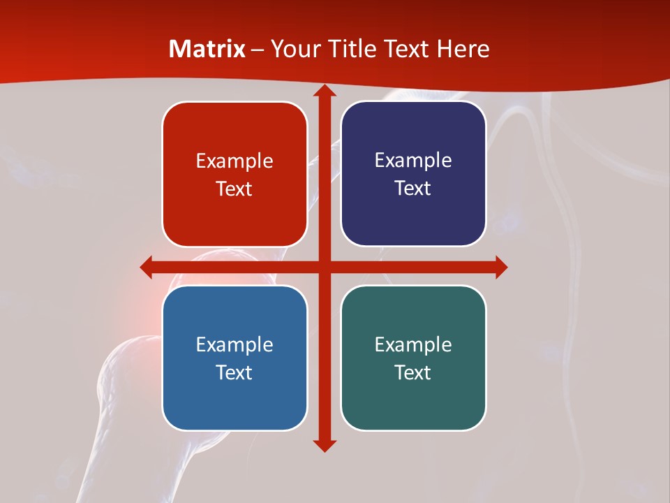 Mental Render Receptor PowerPoint Template