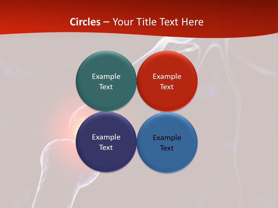 Mental Render Receptor PowerPoint Template