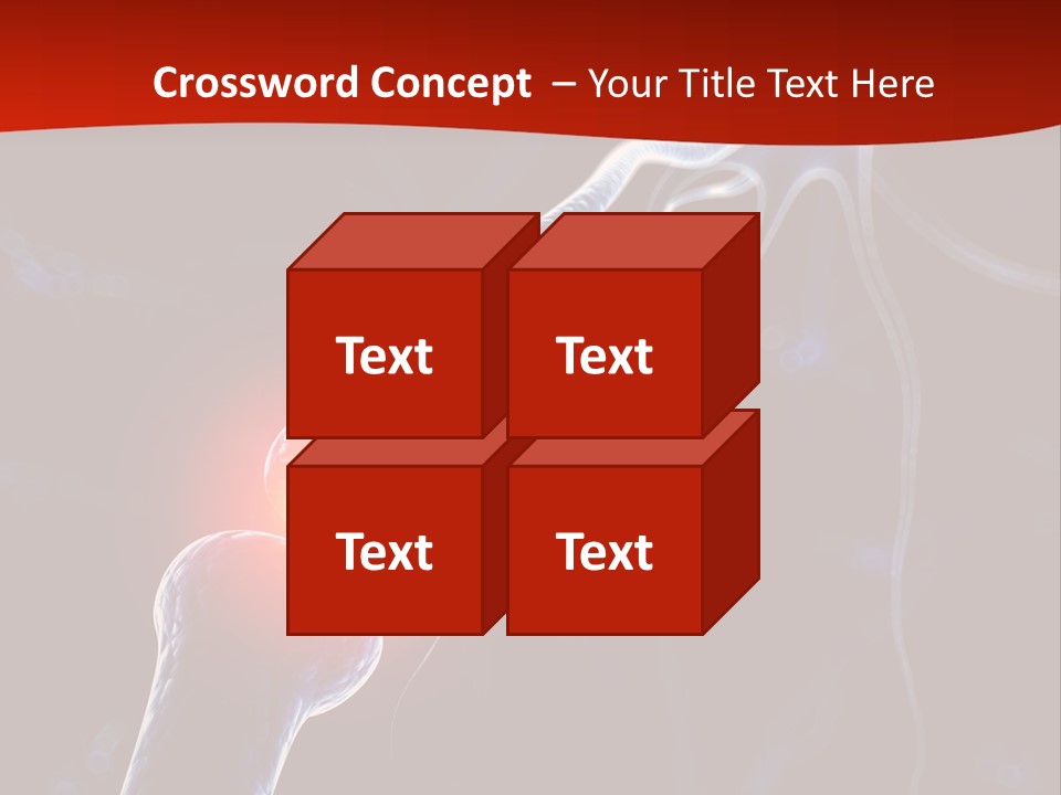 Mental Render Receptor PowerPoint Template