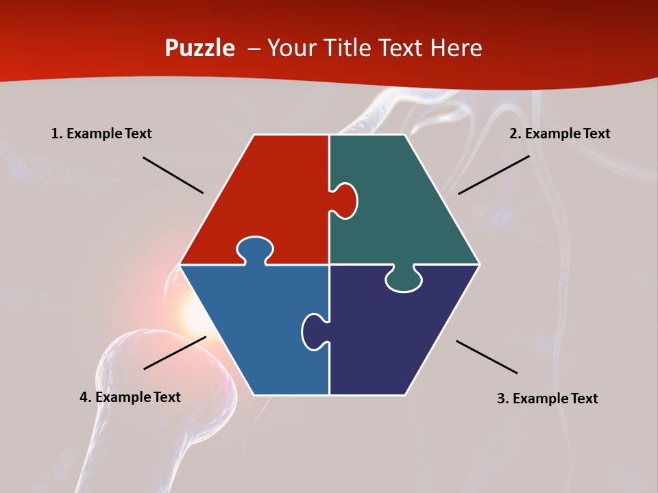Mental Render Receptor PowerPoint Template