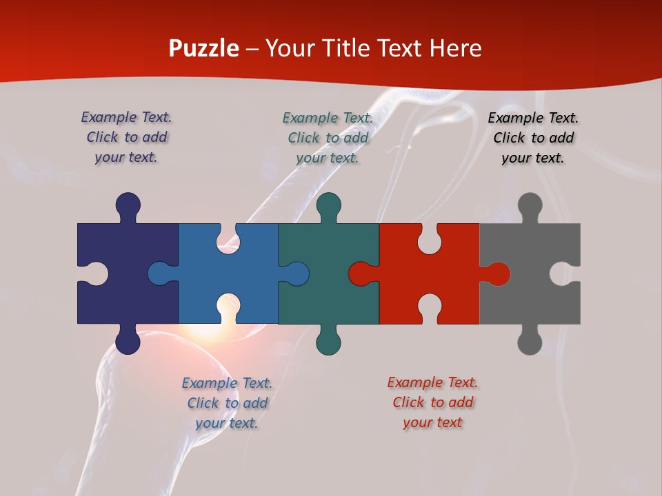 Mental Render Receptor PowerPoint Template