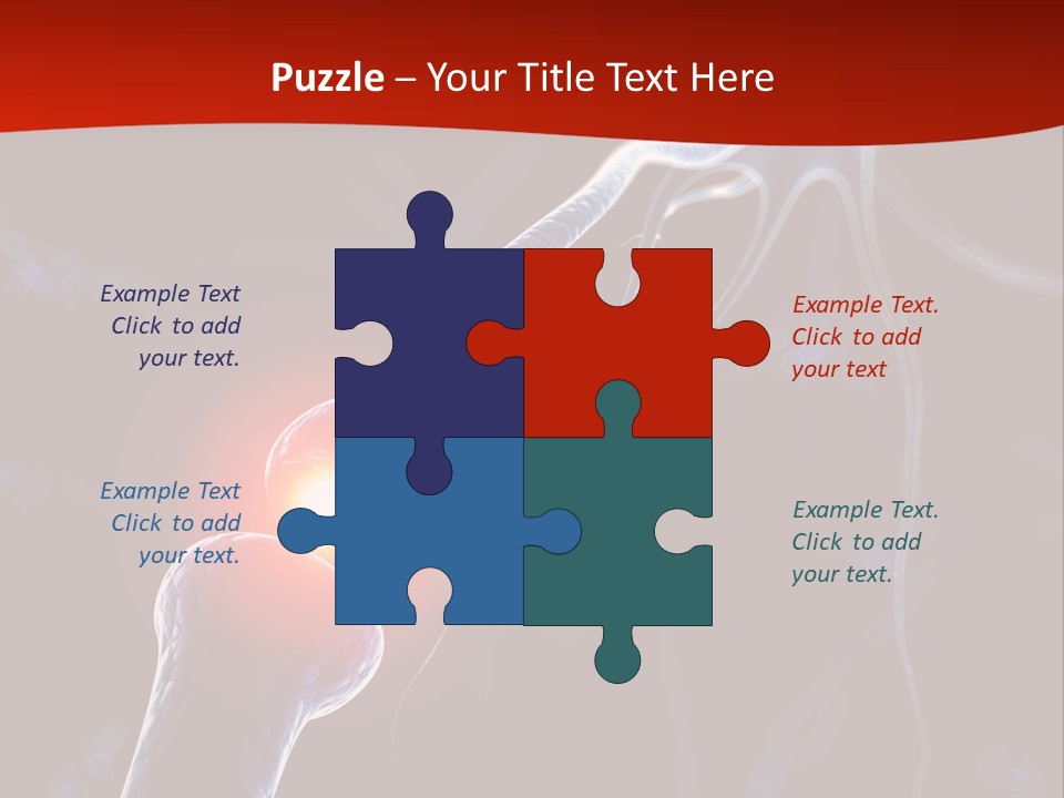 Mental Render Receptor PowerPoint Template