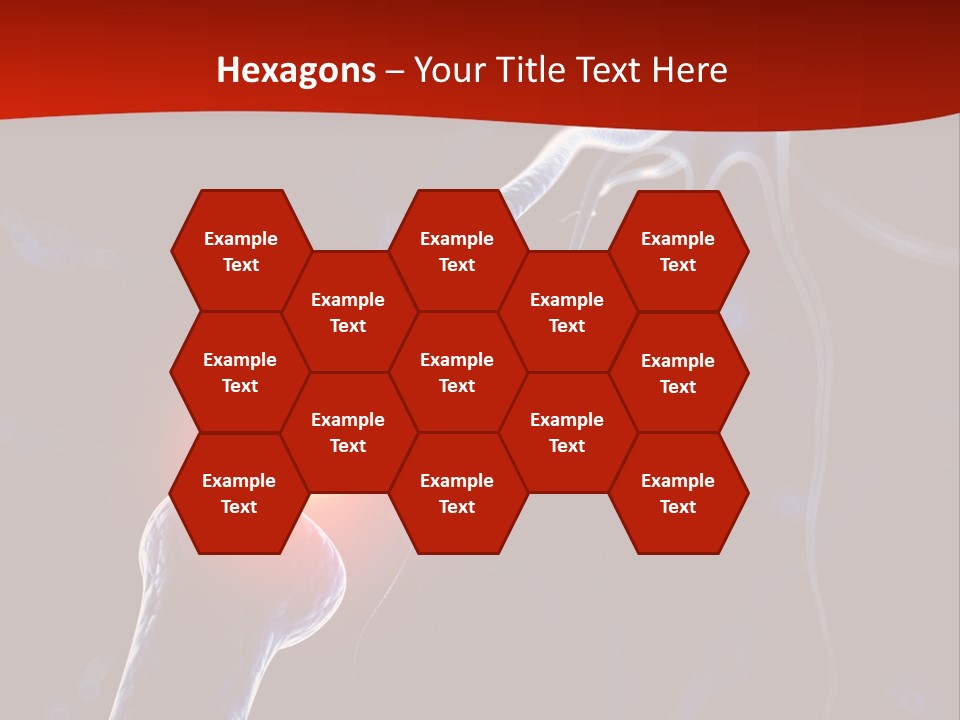 Mental Render Receptor PowerPoint Template