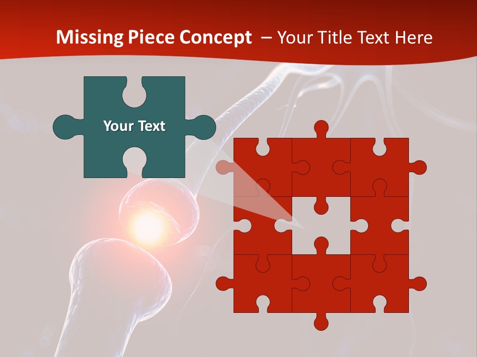 Mental Render Receptor PowerPoint Template