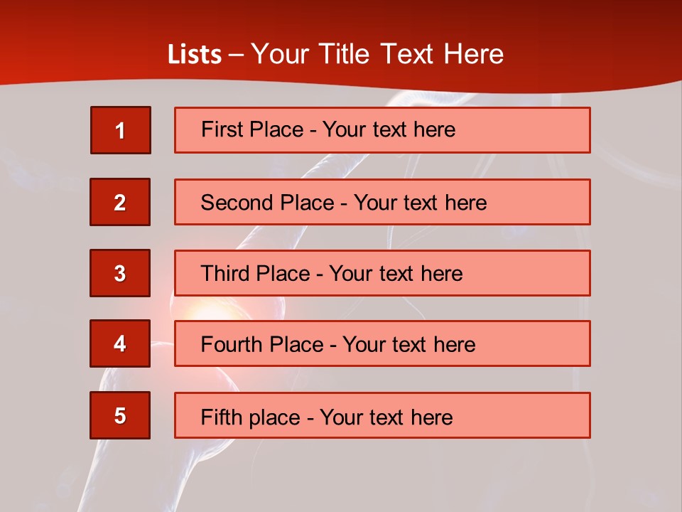 Mental Render Receptor PowerPoint Template