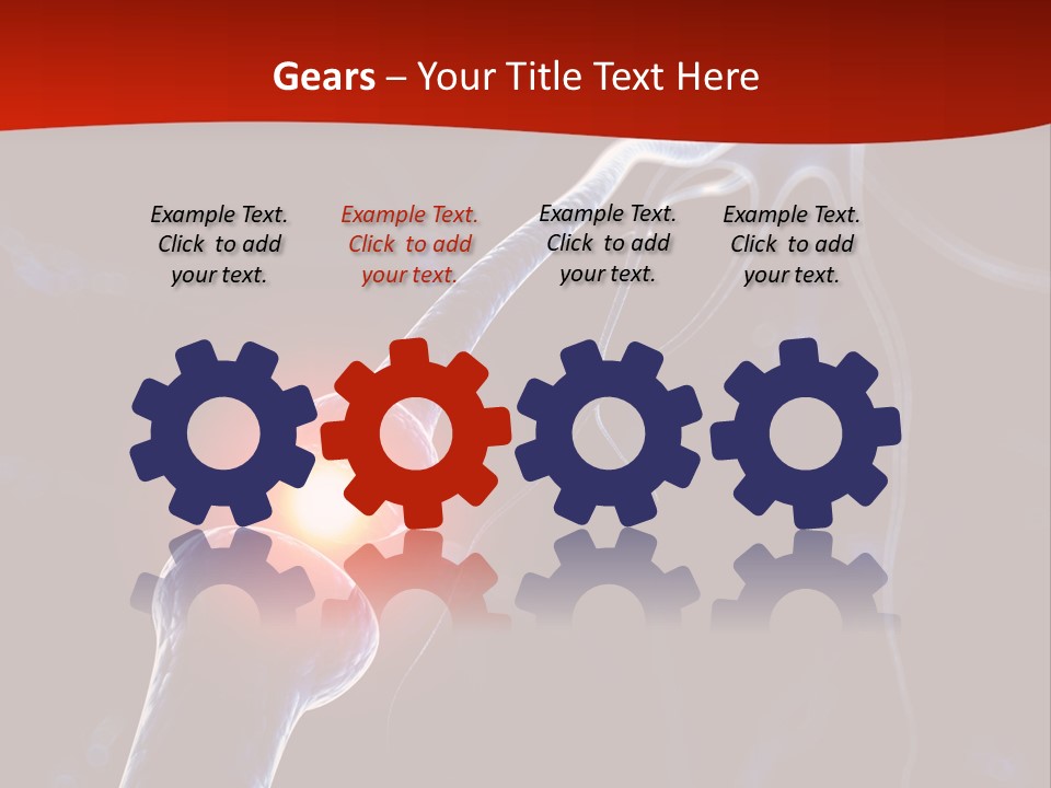 Mental Render Receptor PowerPoint Template