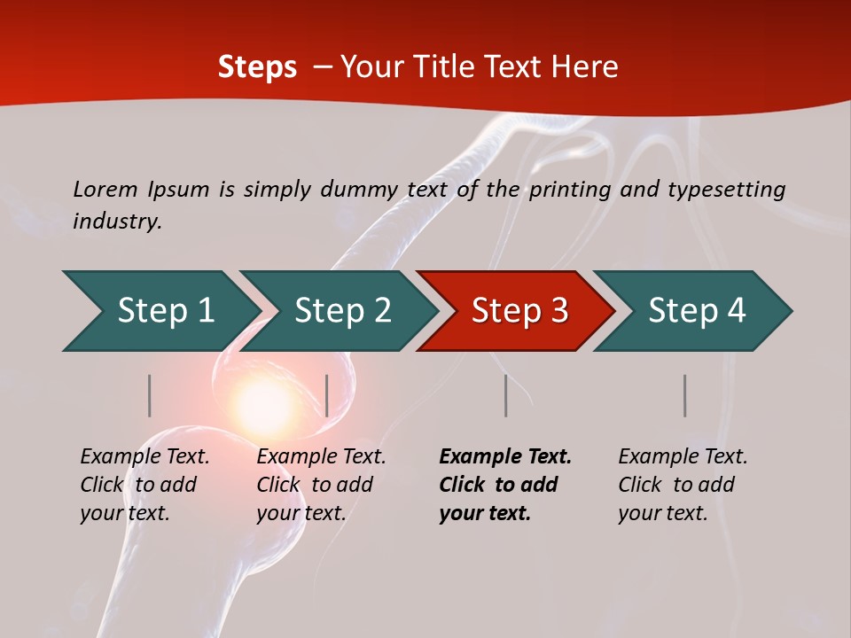 Mental Render Receptor PowerPoint Template