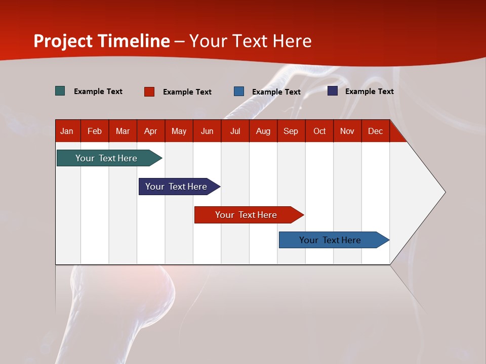 Mental Render Receptor PowerPoint Template
