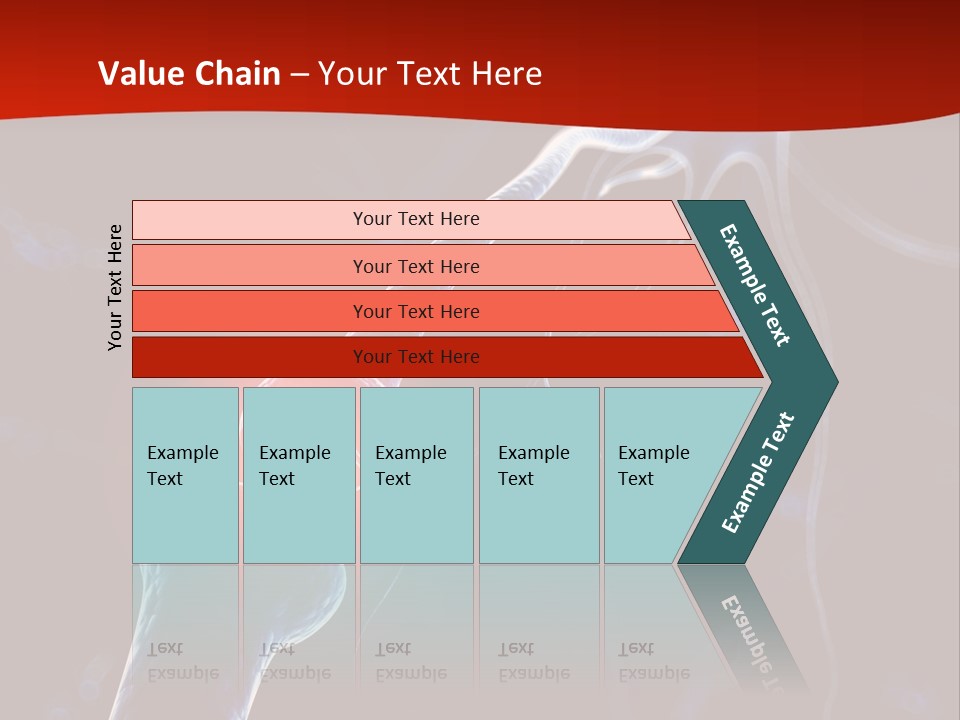 Mental Render Receptor PowerPoint Template
